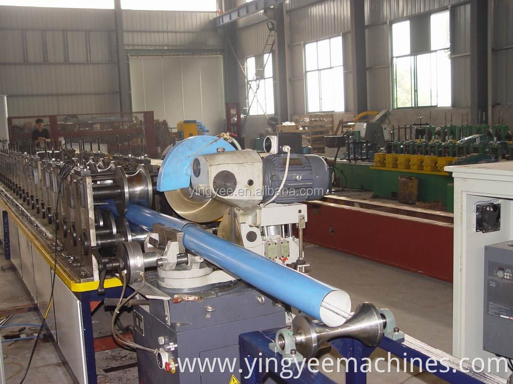 Downpipe roll forming machine Downpipe All-In-One forming machine